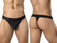 Clever 26220 Men's Underwear Marsella Thong Color Black | MEN Thongs | CandyMan Fashion | OUTFAIR | OUTFAIR