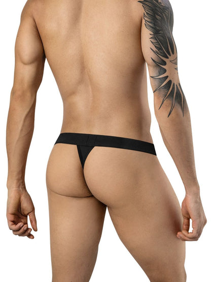 Clever 26220 Men's Underwear Marsella Thong Color Black | MEN Thongs | CandyMan Fashion | OUTFAIR | OUTFAIR