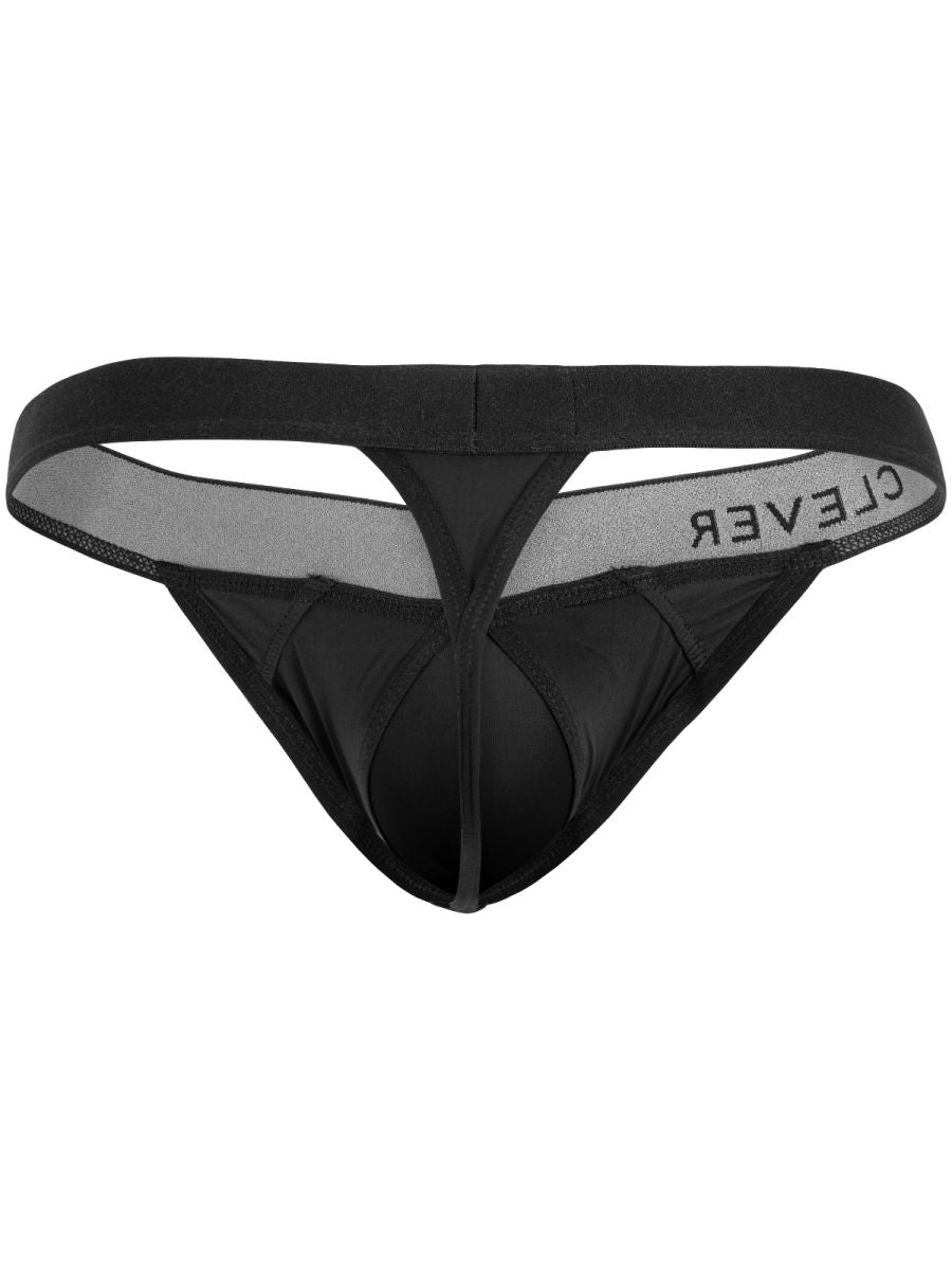 Clever 26220 Men's Underwear Marsella Thong Color Black | MEN Thongs | CandyMan Fashion | OUTFAIR | OUTFAIR