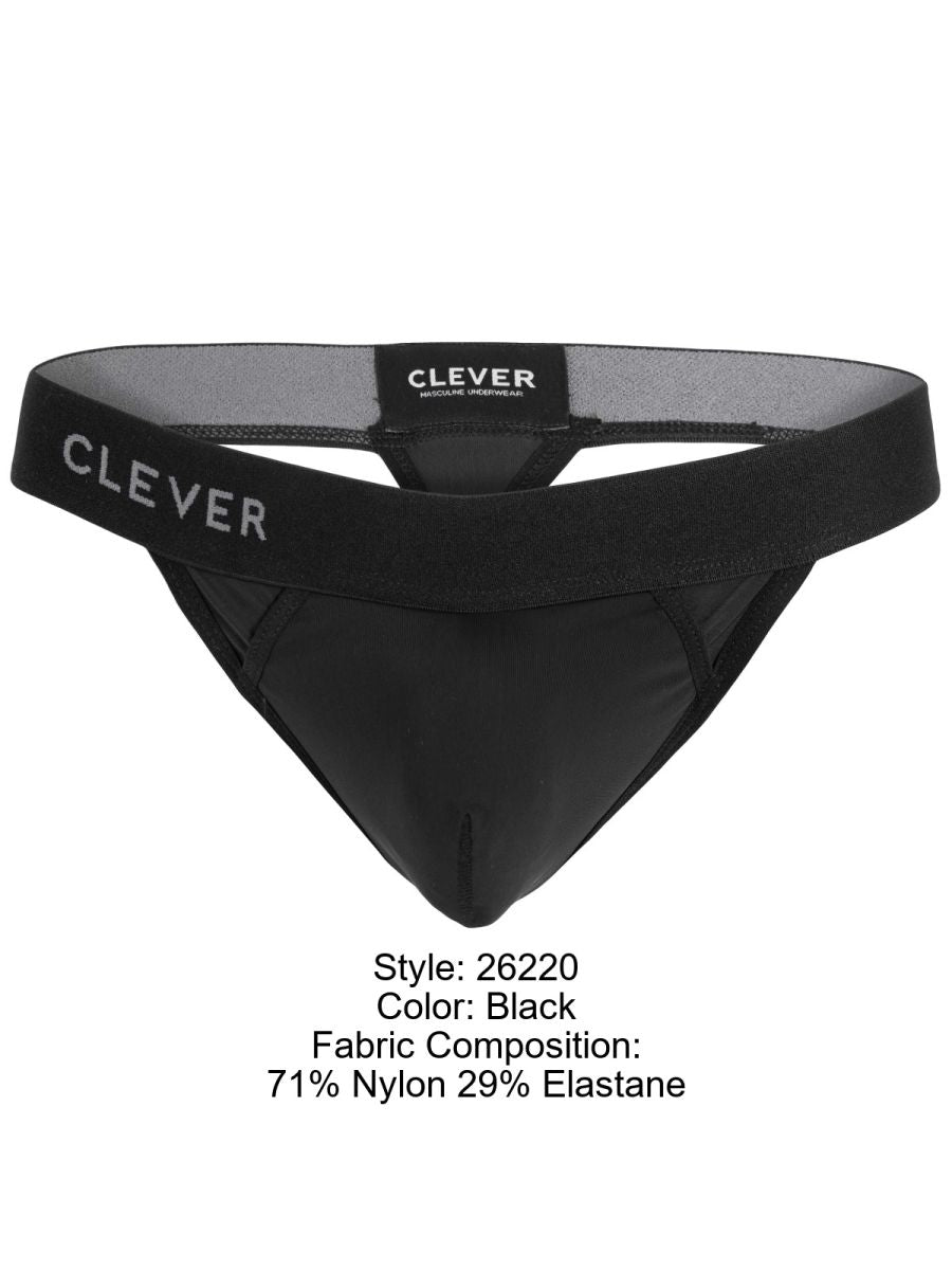 Clever 26220 Men's Underwear Marsella Thong Color Black