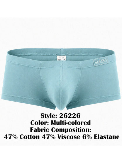 Clever 26226 Men's Underwear 3PK Australian Latin Trunks Color Multi-colored | MEN Trunks | CandyMan Fashion | OUTFAIR | OUTFAIR