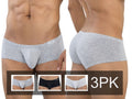 Clever 26227 Men's Underwear 3-Pack Australian Latin Trunks Color Multi-colored