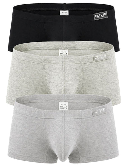 Clever 26227 Men's Underwear 3-Pack Australian Latin Trunks Color Multi-colored | MEN Trunks | CandyMan Fashion | OUTFAIR | OUTFAIR