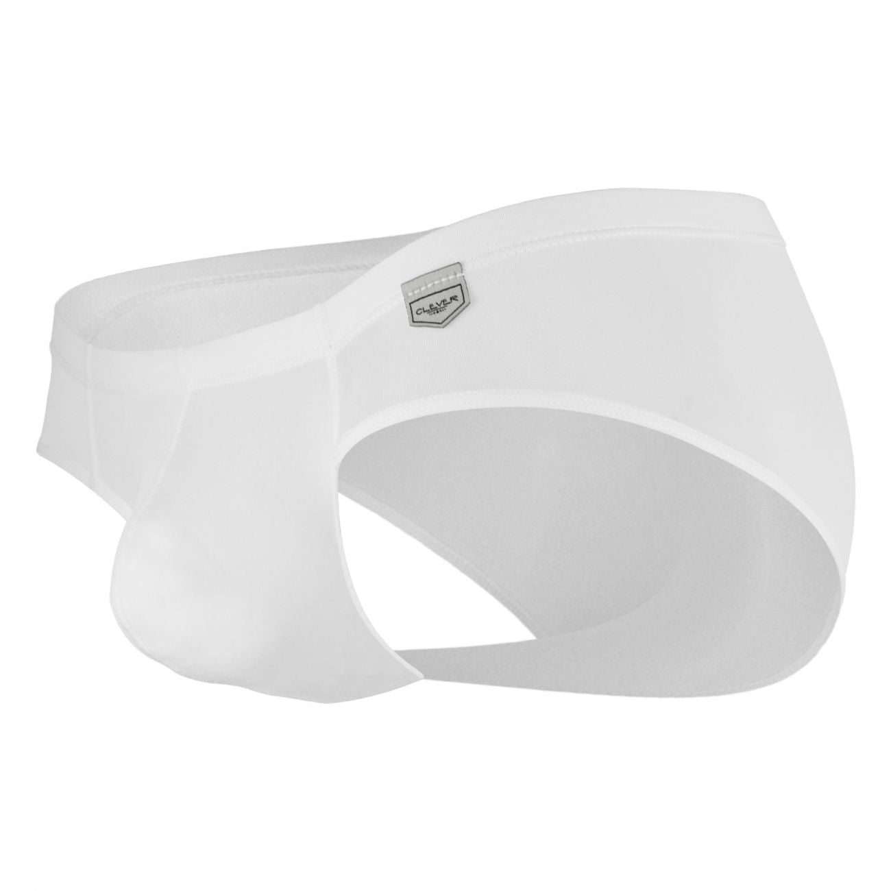 Clever Moda Men's Underwear 519940 2PK Australian Briefs Color Black-White