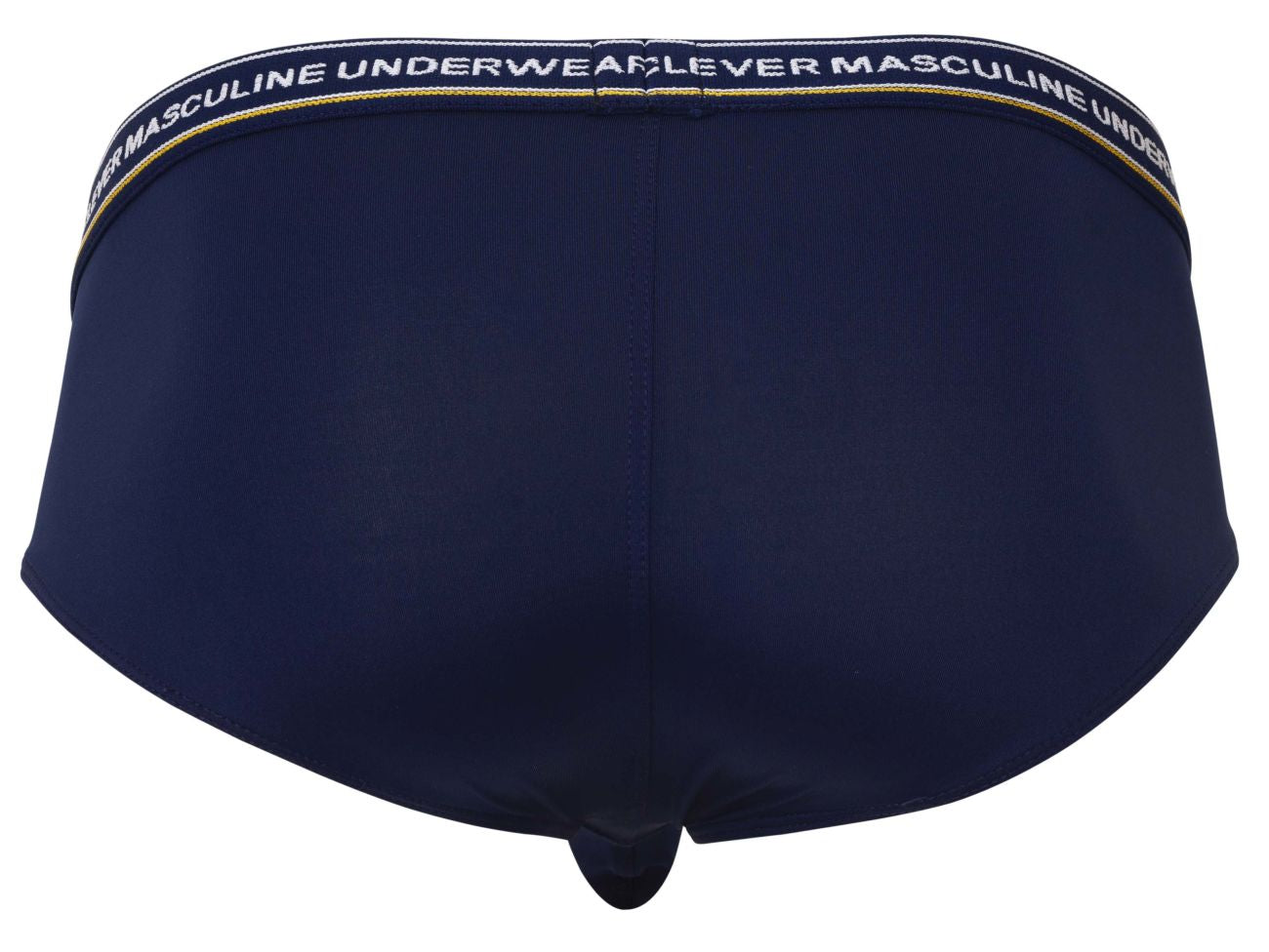 Clever Moda Men's Underwear 519969 3PK Australian Latin Briefs Color Blue-Petrol-Green