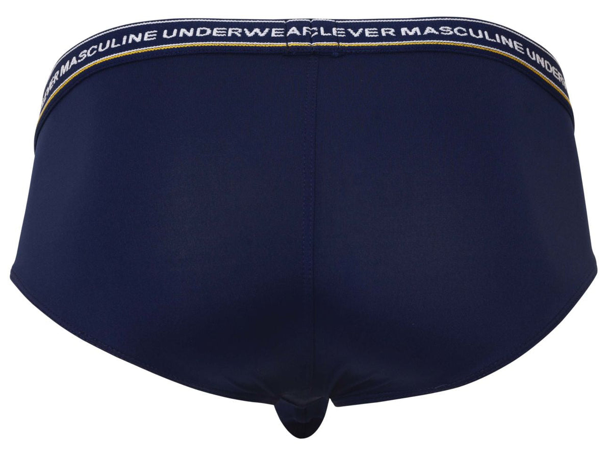 Clever Moda 3-Pack Australian Latin Briefs - Blue-Petrol-Green