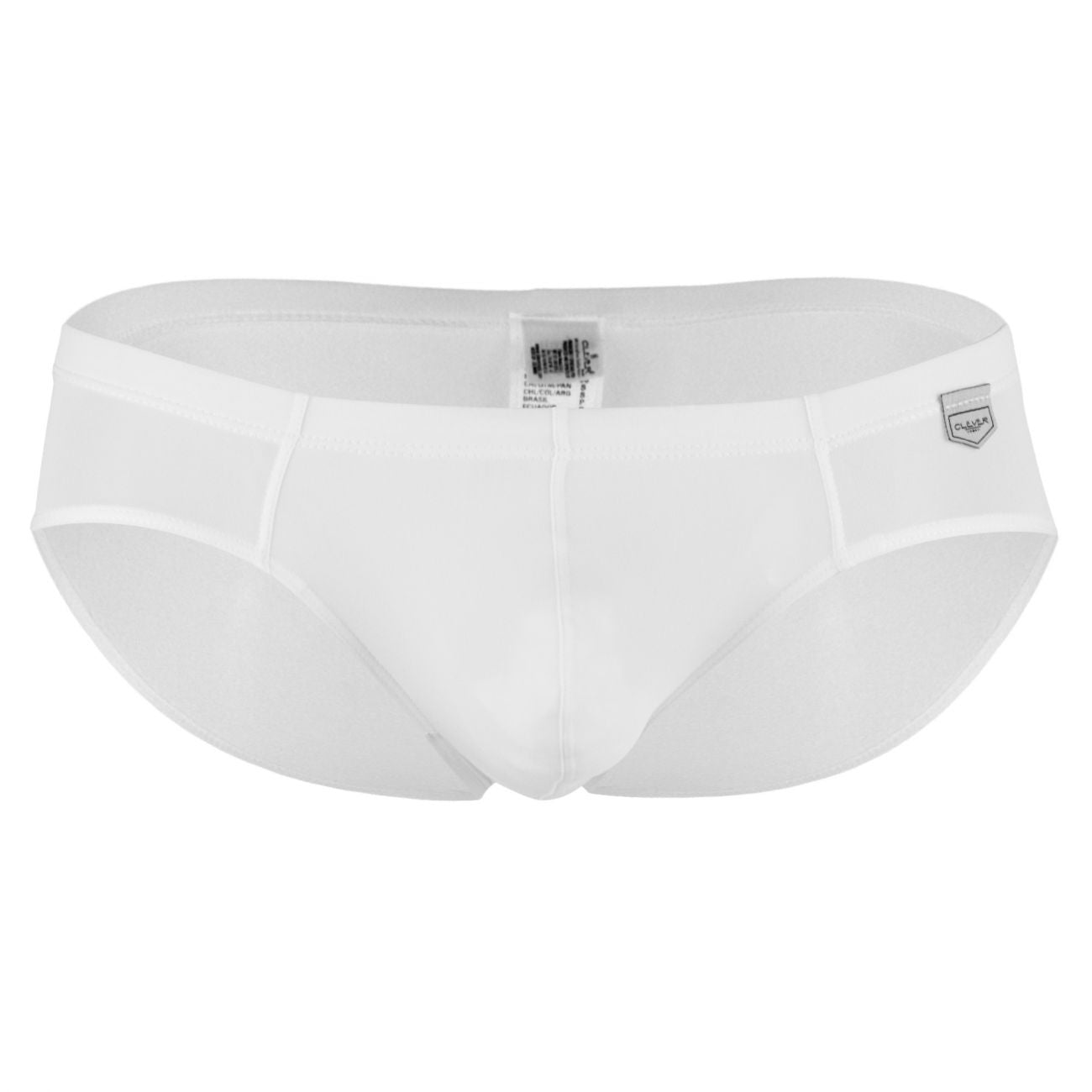 Clever Moda Men's Underwear 5373 Australian Latin Briefs Color White