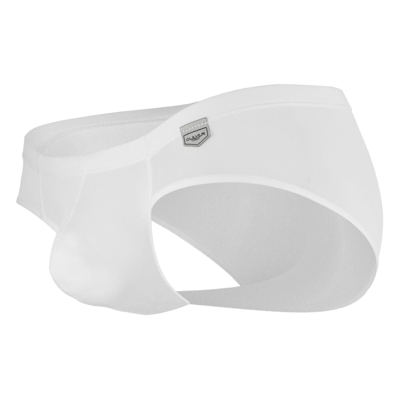 Clever Moda Men's Underwear 5373 Australian Latin Briefs Color White