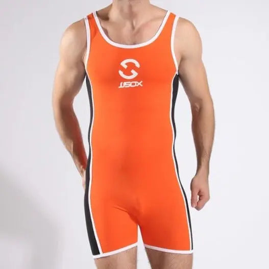 College Wrestling Team Singlet - view 1