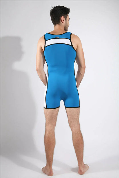 College Wrestling Team Singlet - view 3