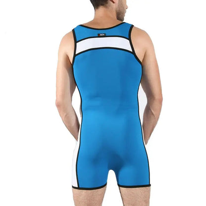 College Wrestling Team Singlet - view 4