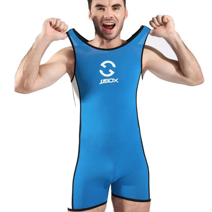 College Wrestling Team Singlet - view 6