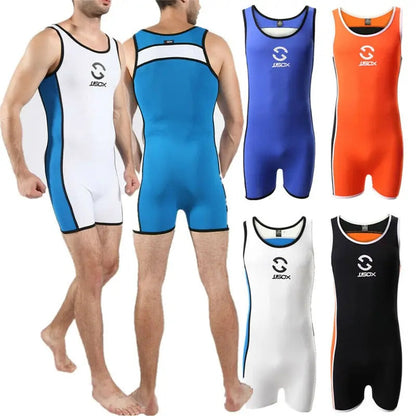 College Wrestling Team Singlet - view 11