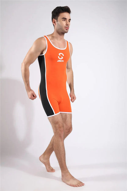 College Wrestling Team Singlet - view 15