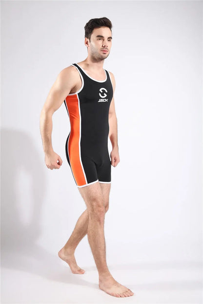 College Wrestling Team Singlet - view 16