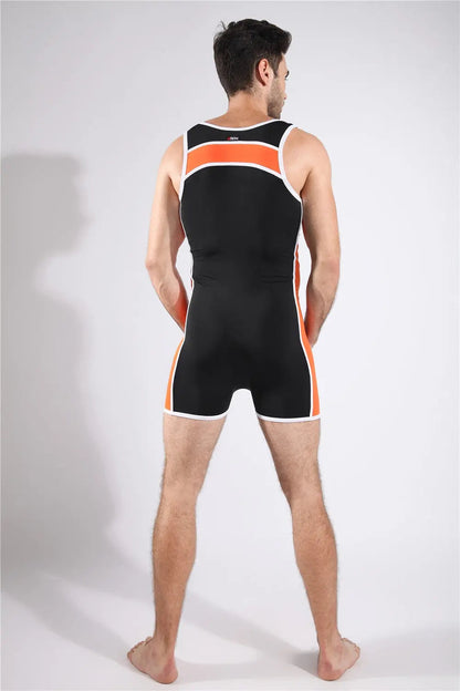 College Wrestling Team Singlet - view 17