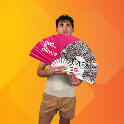 Gurl Please Fan (UV)