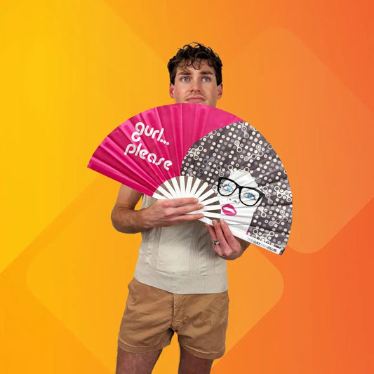 Gurl Please Fan (UV)