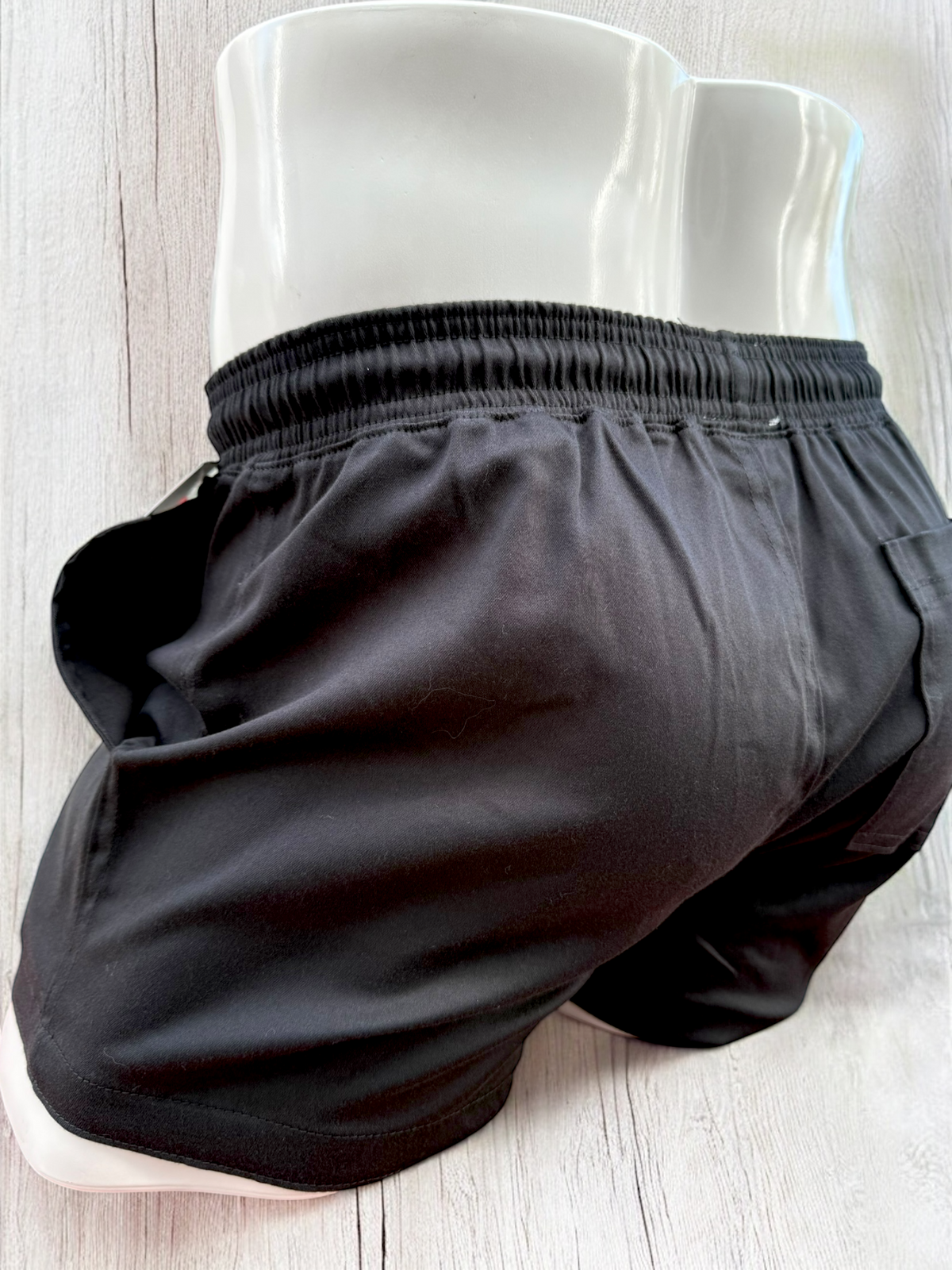Black Drill Shorts 2.5 Inches | MEN SHORTS | BATTYSTA | OUTFAIR | OUTFAIR