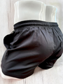 Black Drill Shorts 2.5 Inches