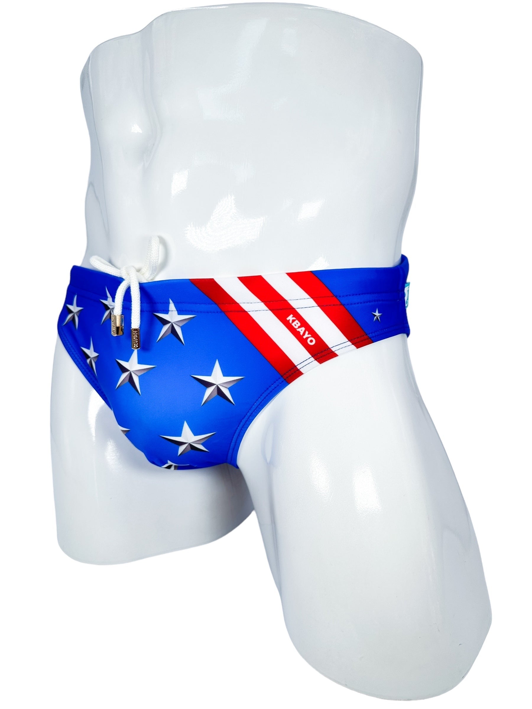 Patriot Glam Swimsuit | MEN SWIMWEAR | KBAYO | OUTFAIR | OUTFAIR