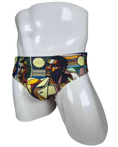 DECO TITANS BRIEFS