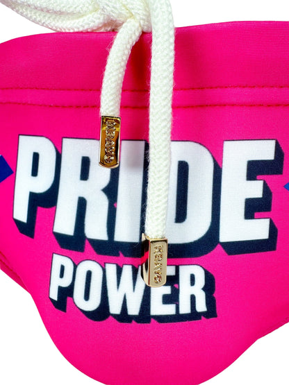 PRIDE POWER Pink Swimsuit | MEN SWIMWEAR | KBAYO | OUTFAIR | OUTFAIR