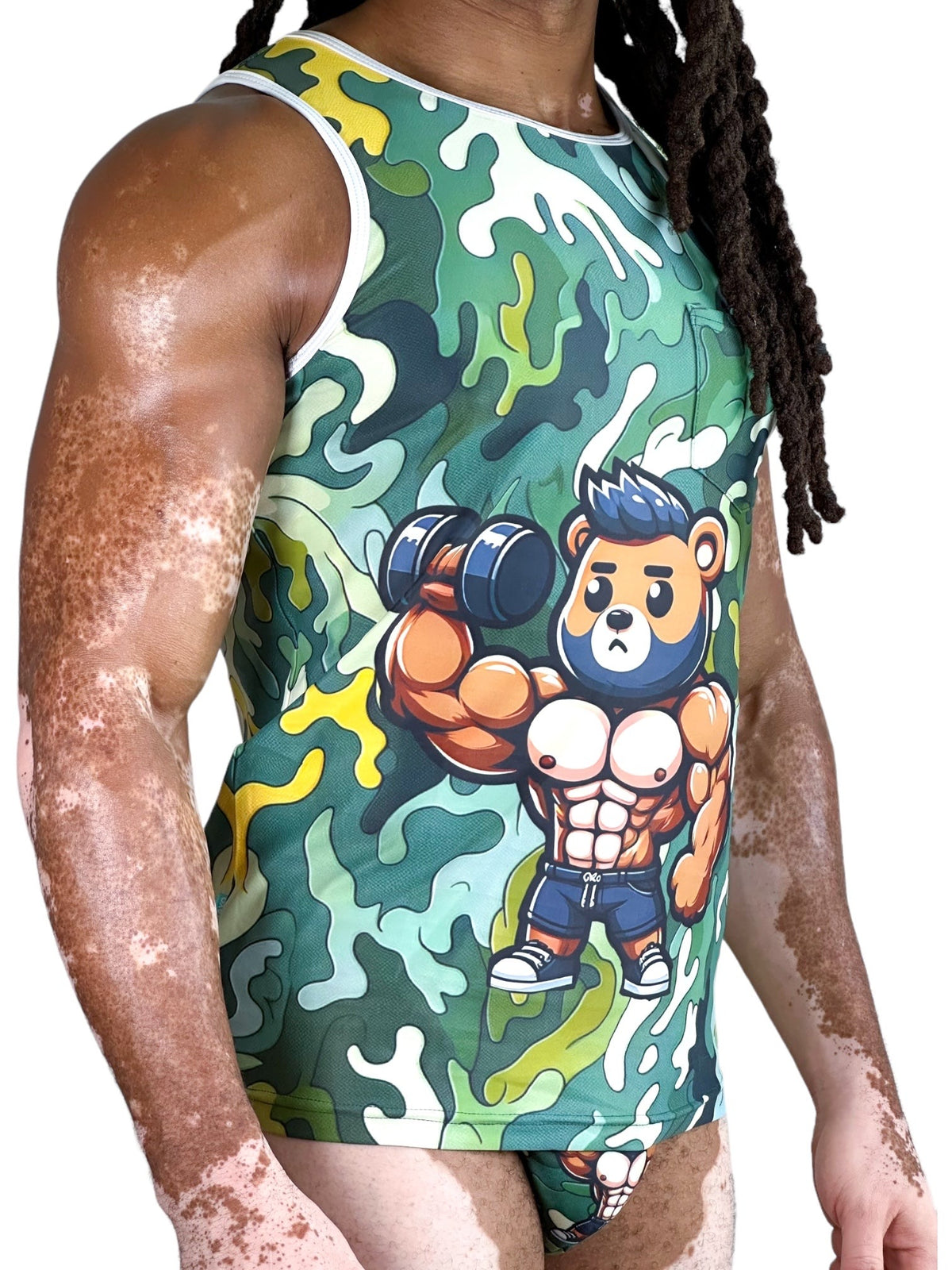 CAMOFLEX Tank Top | MEN TANK TOP | KBAYO | OUTFAIR | OUTFAIR