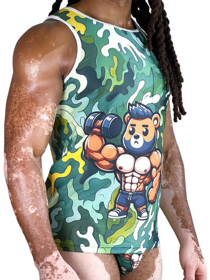 CAMOFLEX Tank Top | MEN TANK TOP | KBAYO | OUTFAIR | OUTFAIR