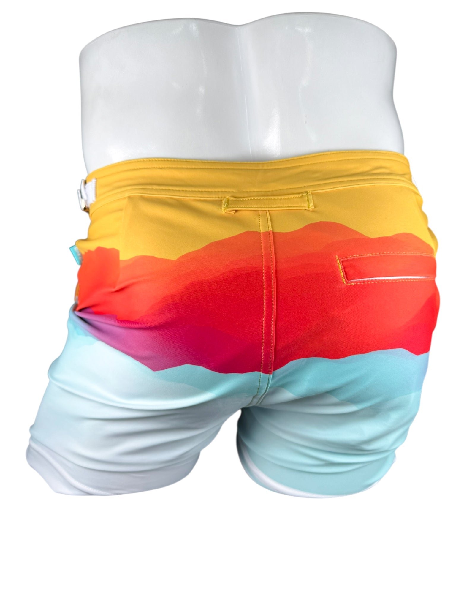 SUNSET IN COSTA BRAVA SHORTS - KBAYO