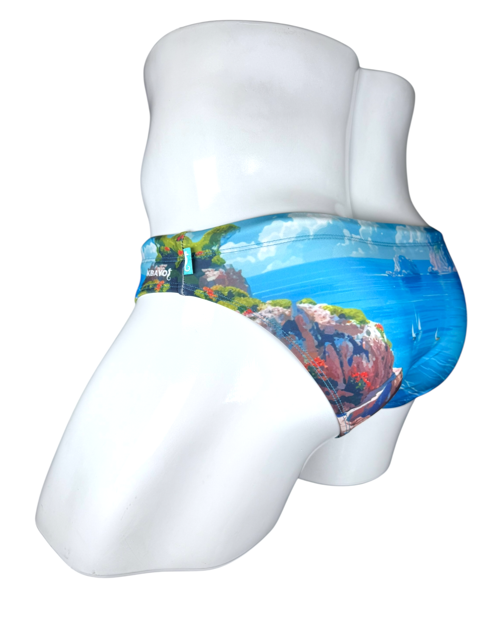 BRAVA TOWN SWIMSUIT | MEN SWIMWEAR | KBAYO | OUTFAIR | OUTFAIR