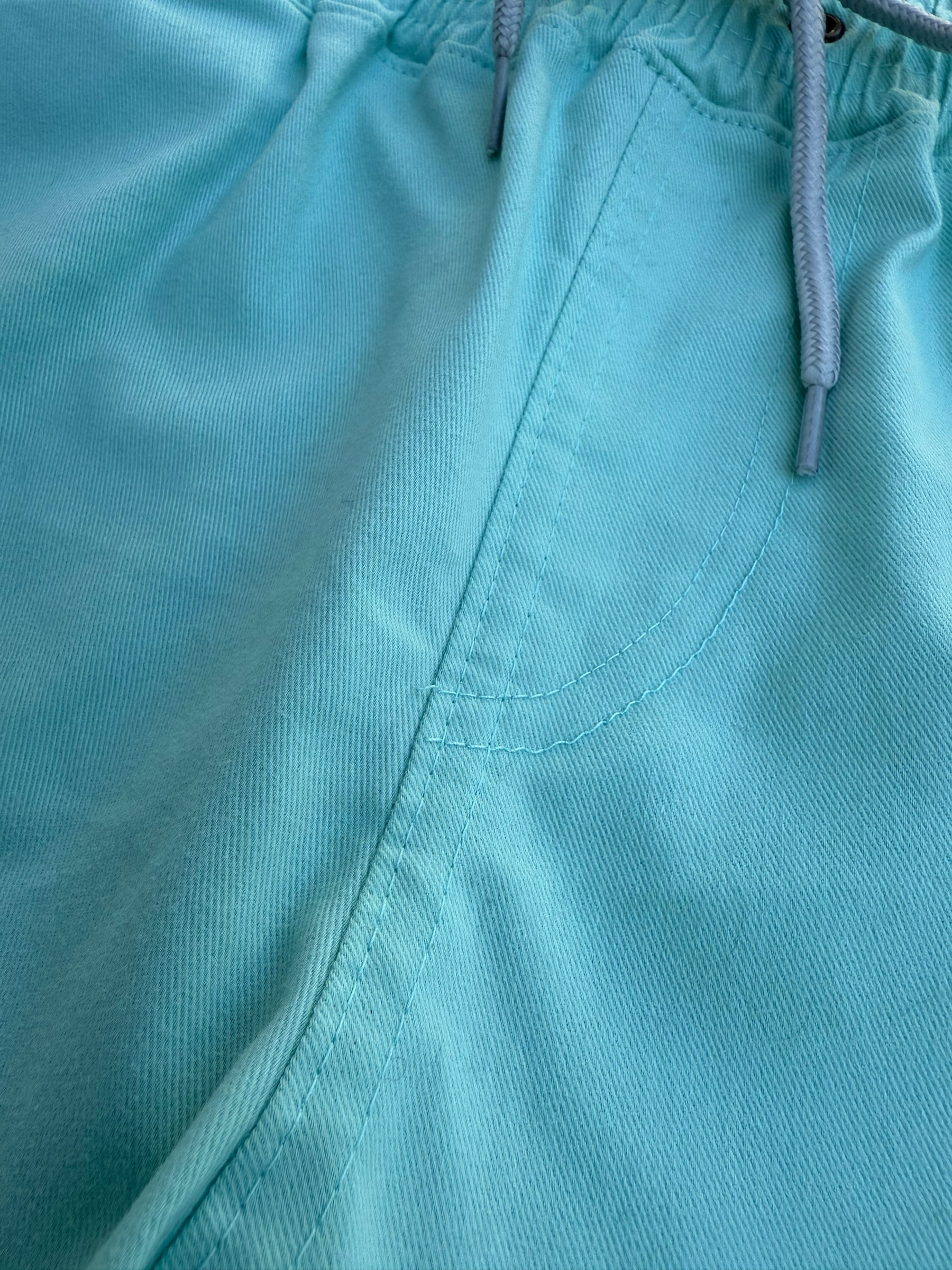 Mint Drill Shorts 2.5 Inch | MEN SHORTS | BATTYSTA | OUTFAIR | OUTFAIR