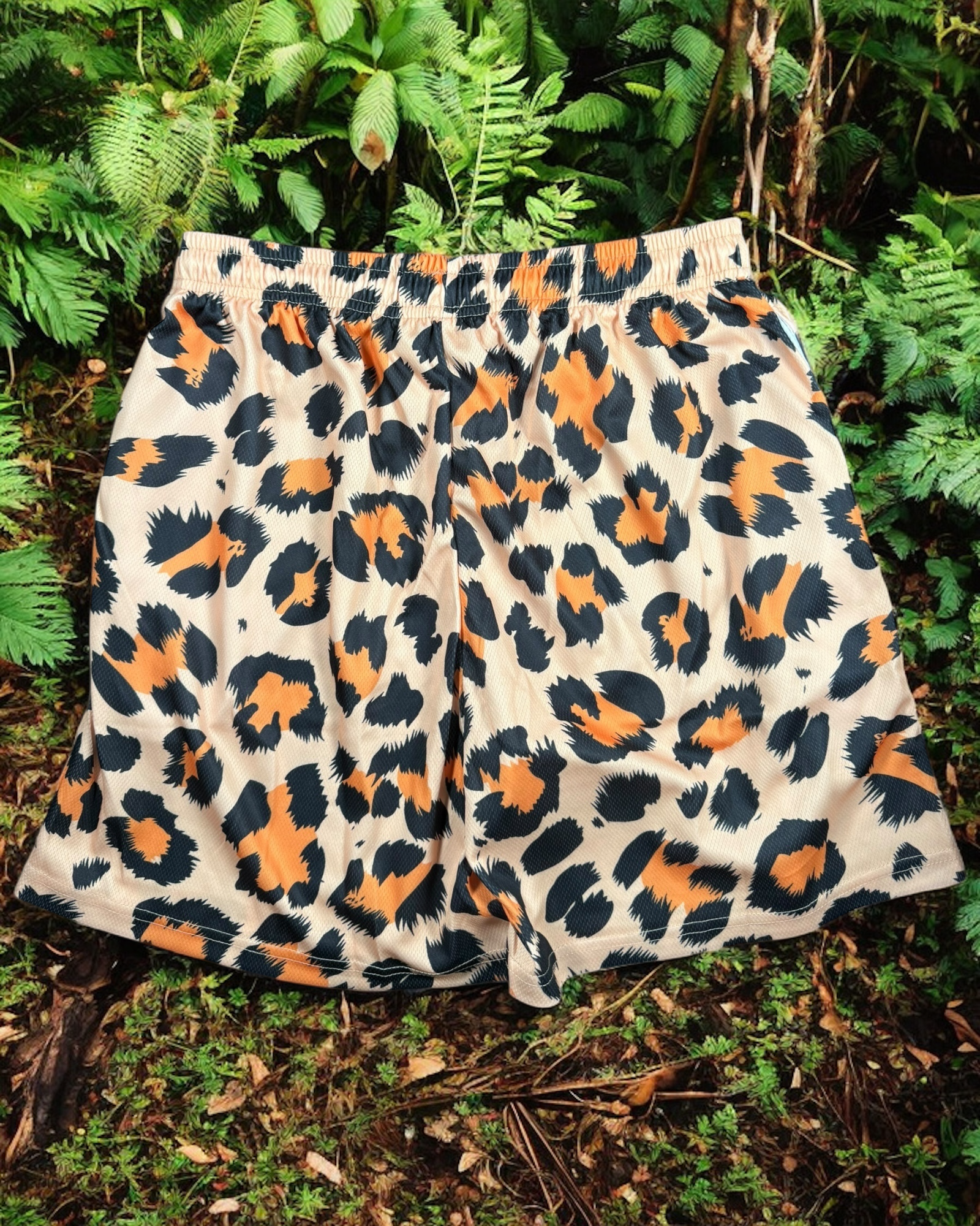 Mesh Leopard Boardshorts | MEN SHORTS | LAVISH NY | OUTFAIR | OUTFAIR