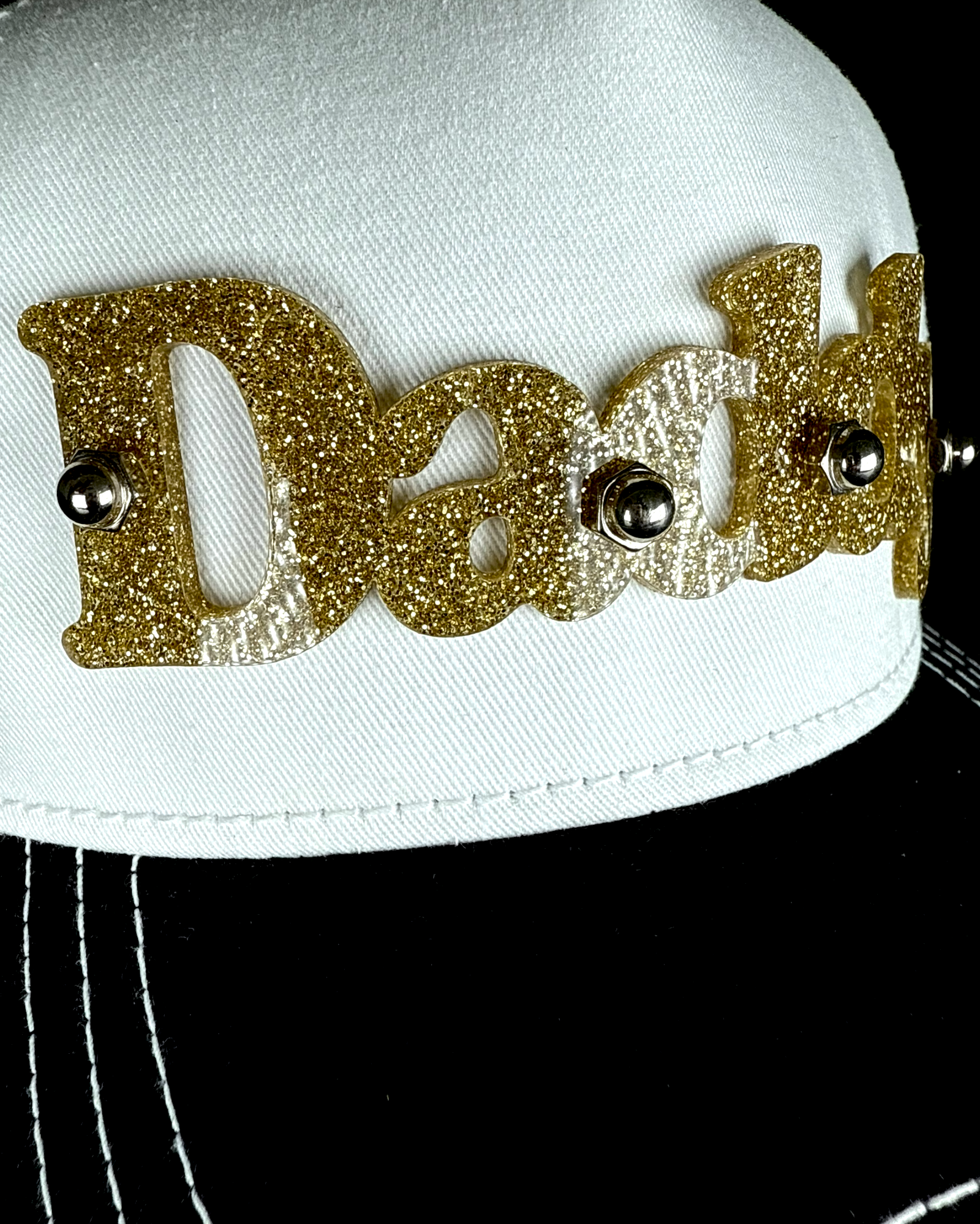 Sparkling Golden Daddy Hat | MEN ACCESSORIES | STRAPPING BOY NYC | OUTFAIR | OUTFAIR