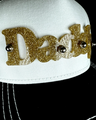 Sparkling Golden Daddy Hat