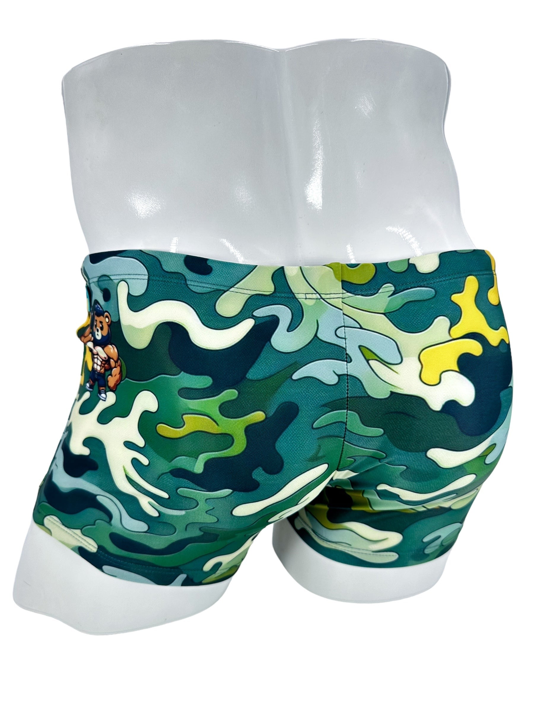 CAMOFLEX Square Cut | MEN SWIMWEAR | KBAYO | OUTFAIR | OUTFAIR