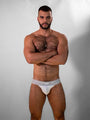 Ultra White Jockstrap