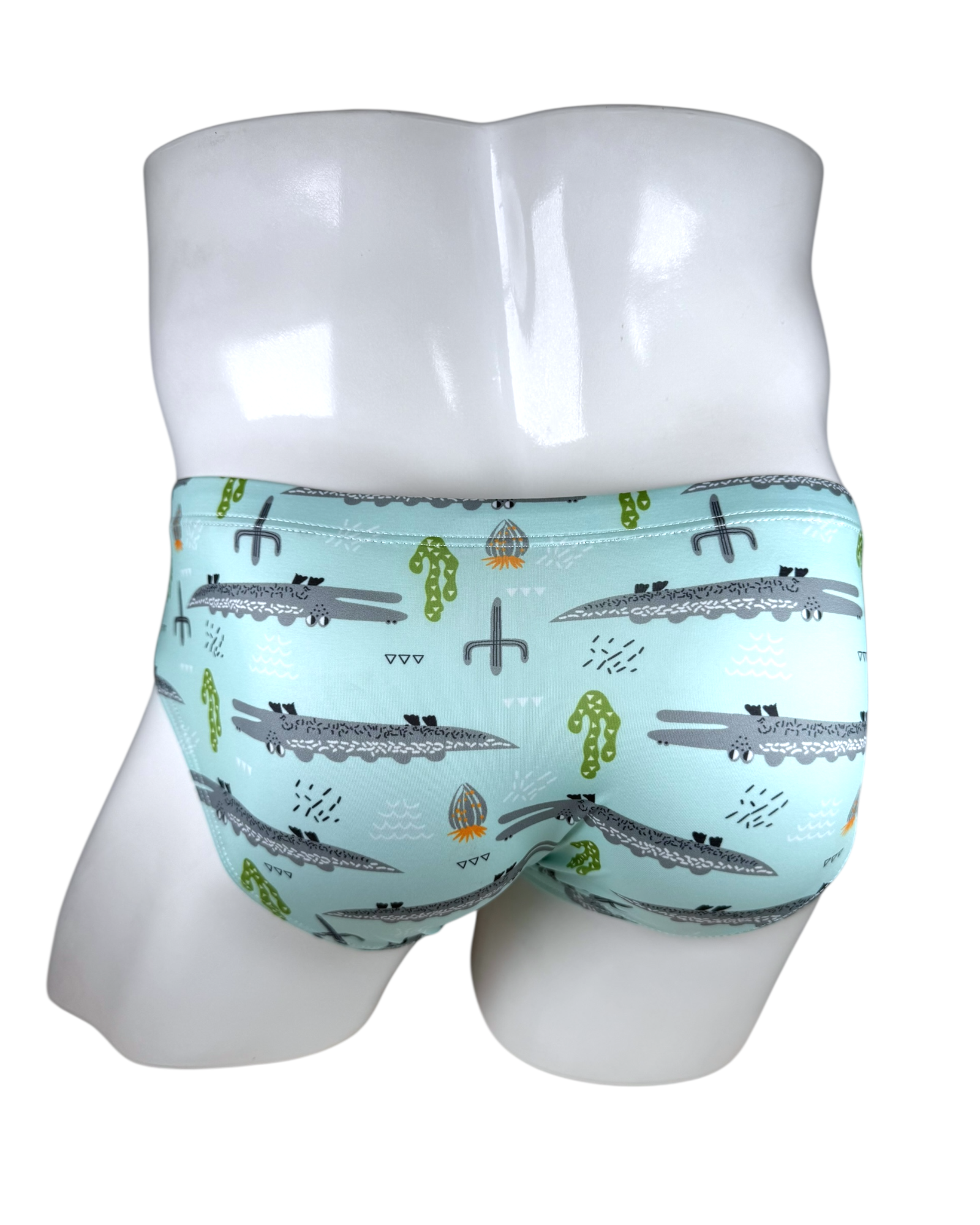 Alligators Swimsuit | MEN SWIMWEAR | LAVISH NY | OUTFAIR | OUTFAIR