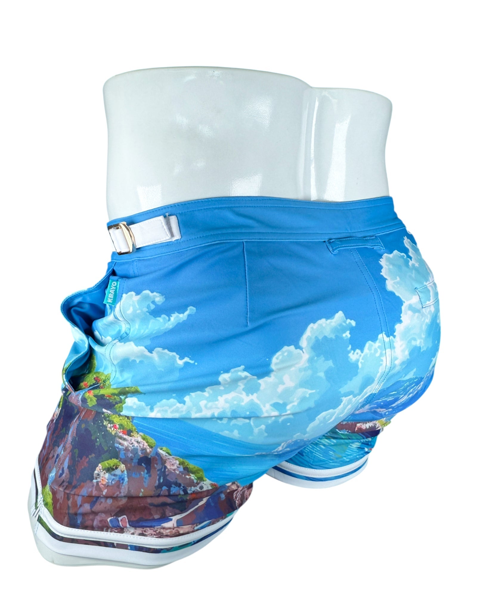 BRAVA TOWN SHORTS - KBAYO