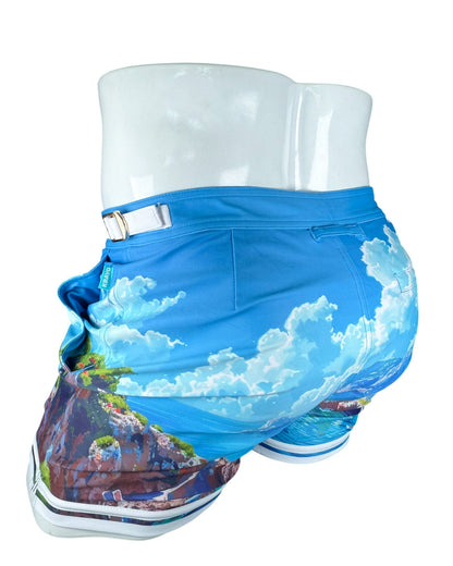 BRAVA TOWN SHORTS - KBAYO
