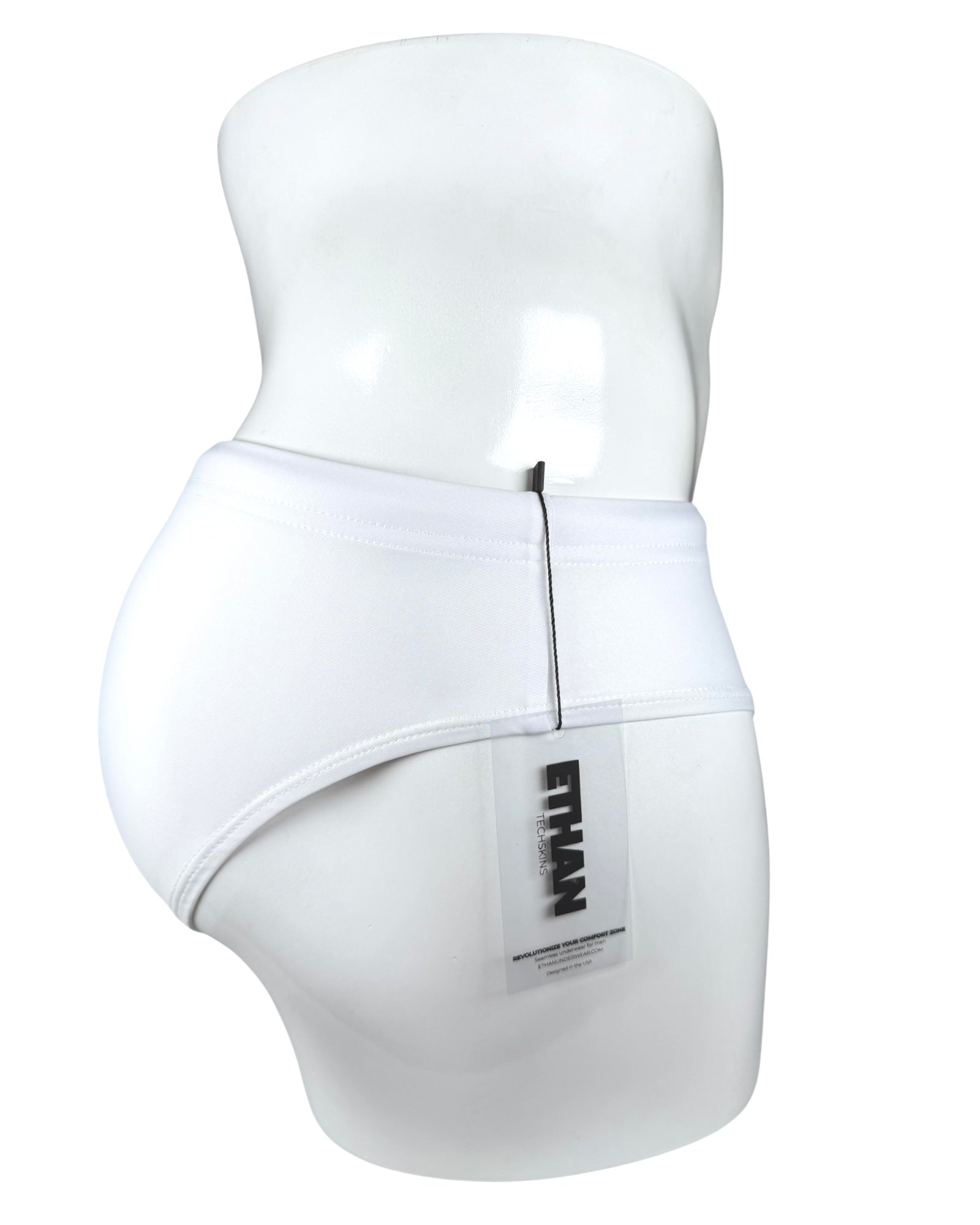 LEGIONNAIRE'S WHITE BRIEF | MEN SWIMWEAR | ETHAN UNDERWEAR | OUTFAIR | OUTFAIR