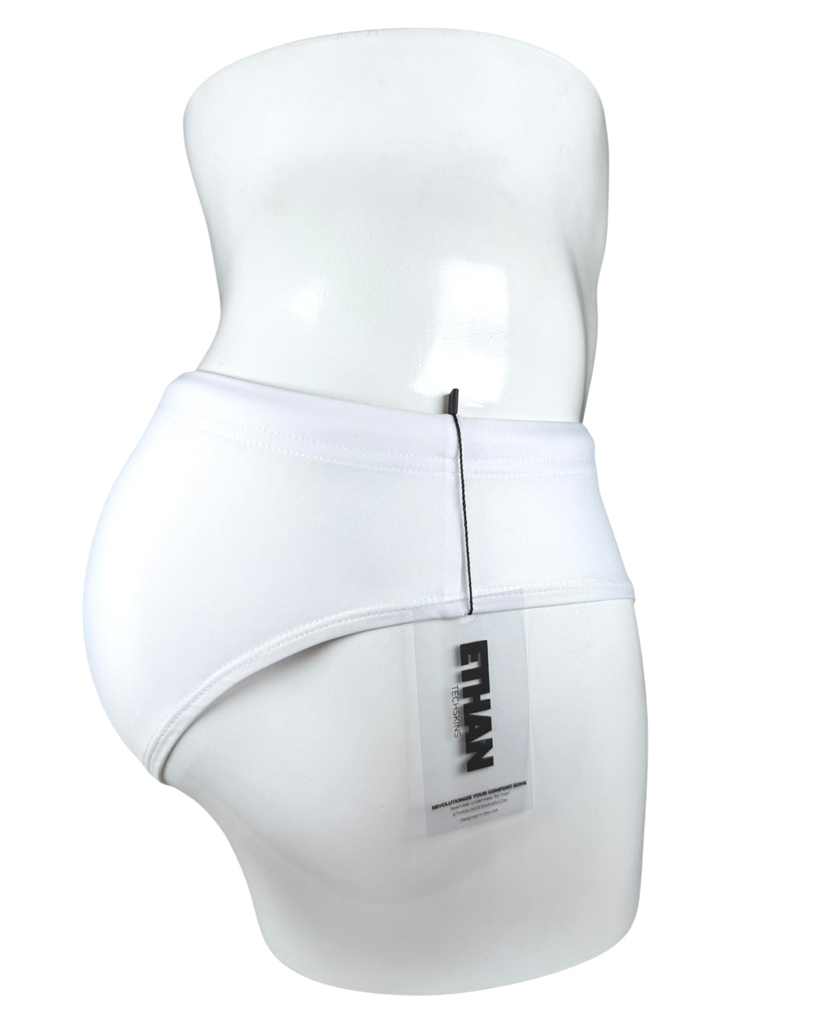 LEGIONNAIRE'S WHITE BRIEF | MEN SWIMWEAR | ETHAN UNDERWEAR | OUTFAIR | OUTFAIR
