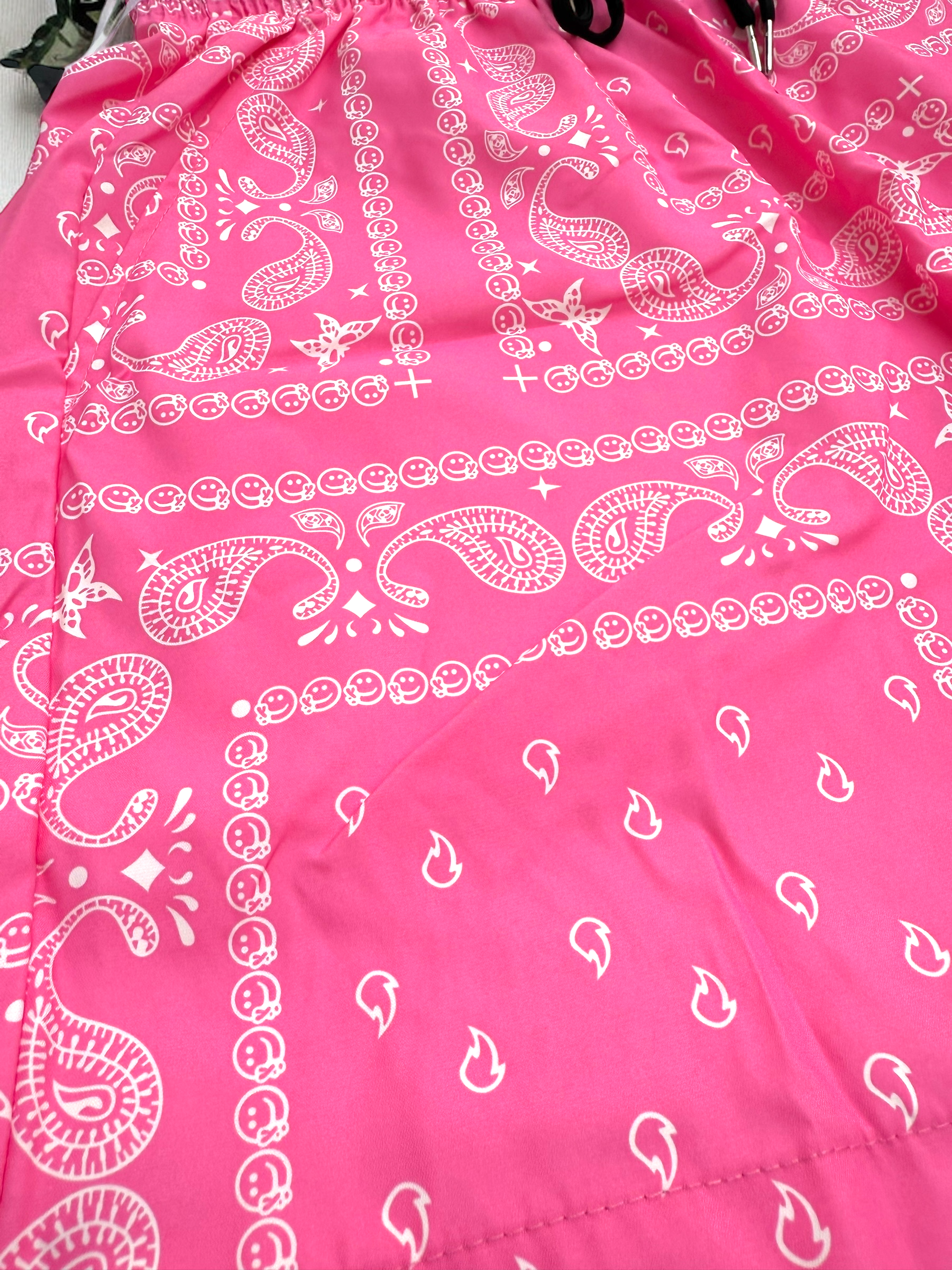 Pink Paisley Shorts | MEN SHORTS | LAVISH NY | OUTFAIR | OUTFAIR