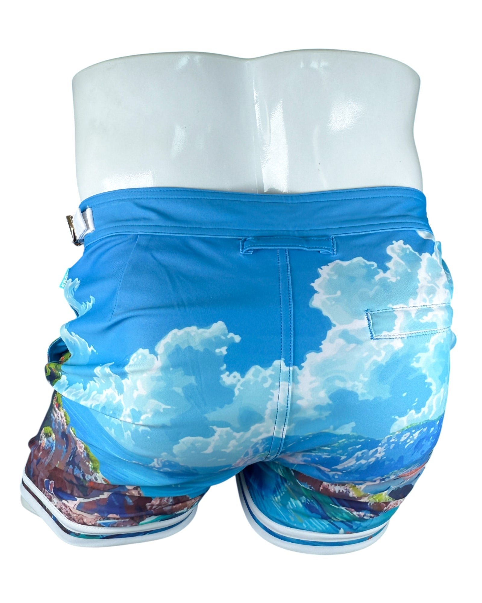 BRAVA TOWN SHORTS - KBAYO