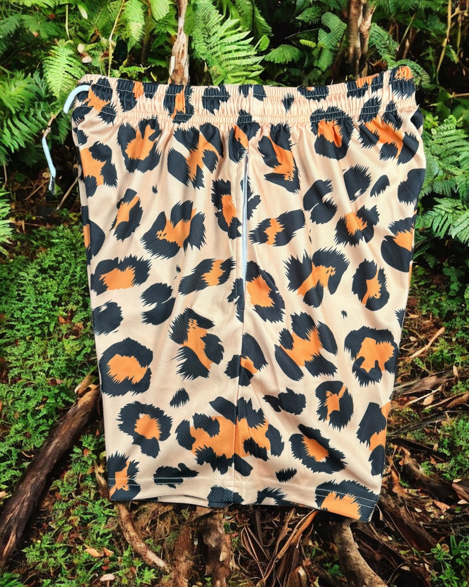 Mesh Leopard Boardshorts | MEN SHORTS | LAVISH NY | OUTFAIR | OUTFAIR