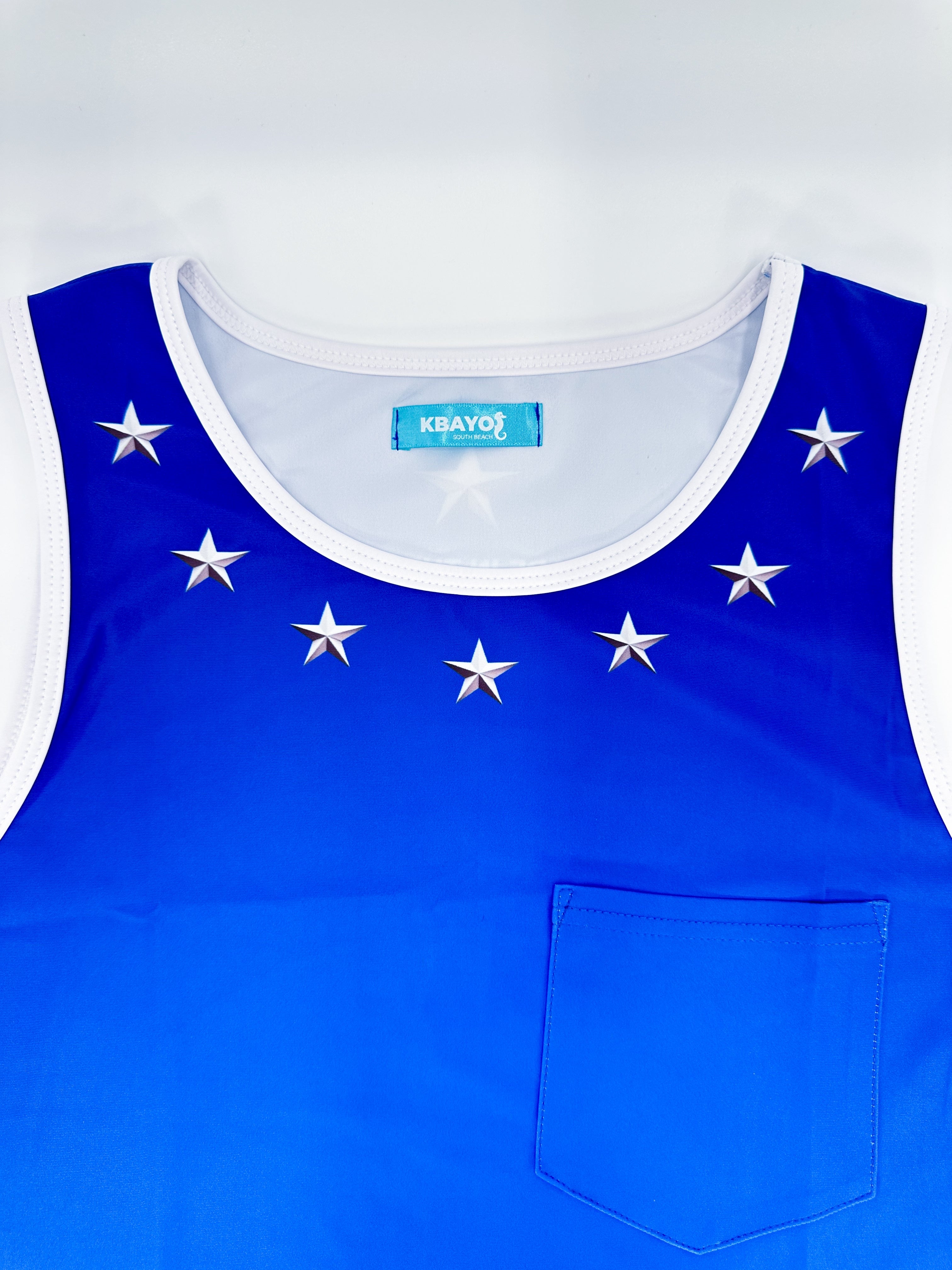 Patriot Glam Tank Top | MEN TANK TOP | KBAYO | OUTFAIR | OUTFAIR