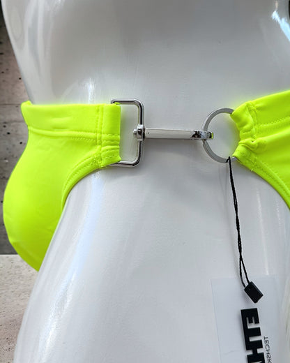 BuckleBold Yellow | MEN SWIMWEAR | ETHAN UNDERWEAR | OUTFAIR | OUTFAIR