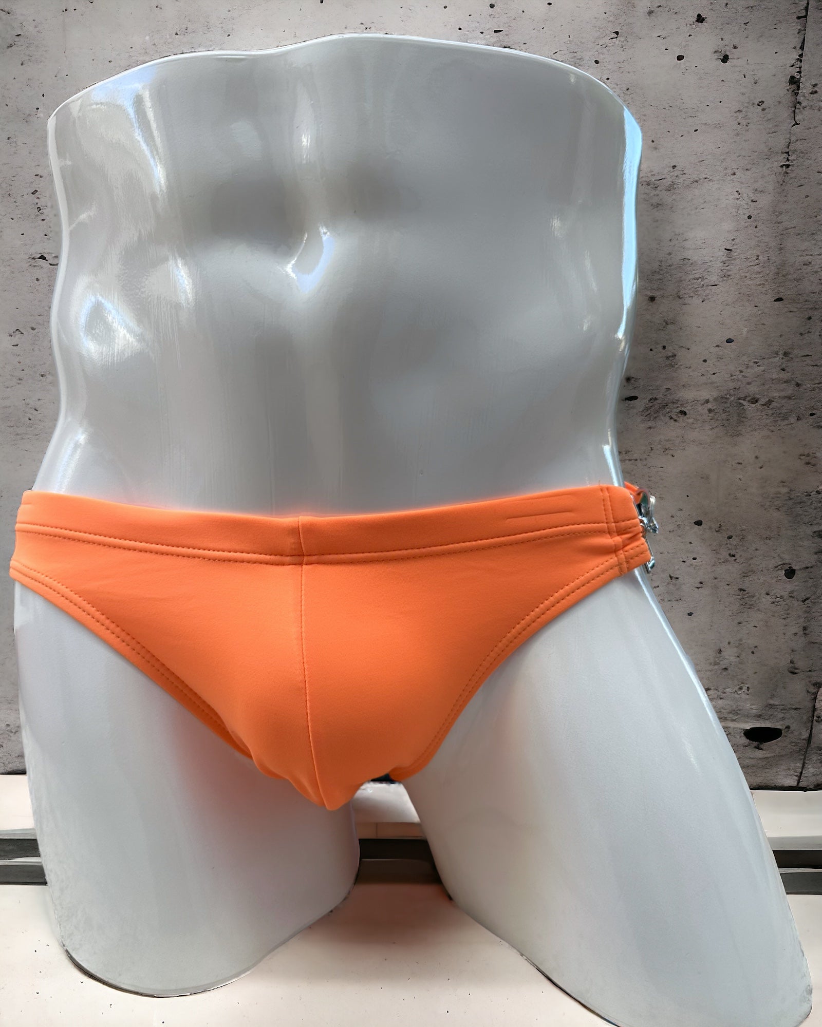 BuckleBold Orange | MEN SWIMWEAR | ETHAN UNDERWEAR | OUTFAIR | OUTFAIR