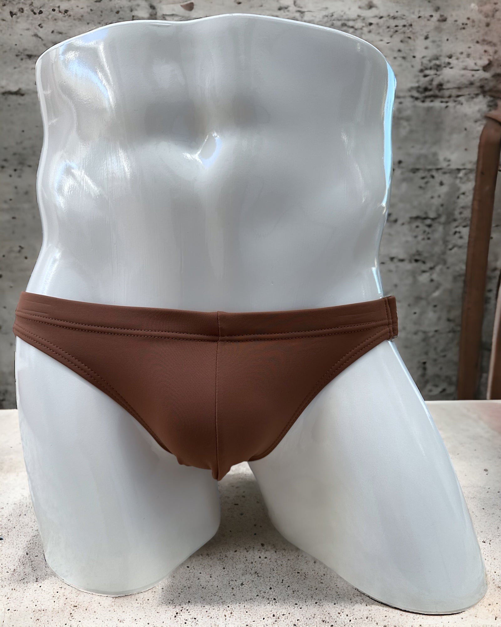 BuckleBold Chocolate | MEN SWIMWEAR | ETHAN UNDERWEAR | OUTFAIR | OUTFAIR