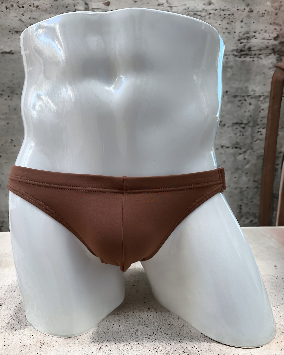 BuckleBold Chocolate | MEN SWIMWEAR | ETHAN UNDERWEAR | OUTFAIR | OUTFAIR